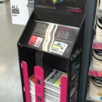 Crown Paints Display Stand