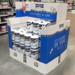 PPG Pallet Display Stand