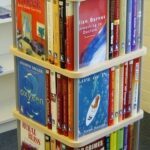 Pimsleur book stand