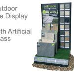 Verona - Outdoor Tile Display Stand