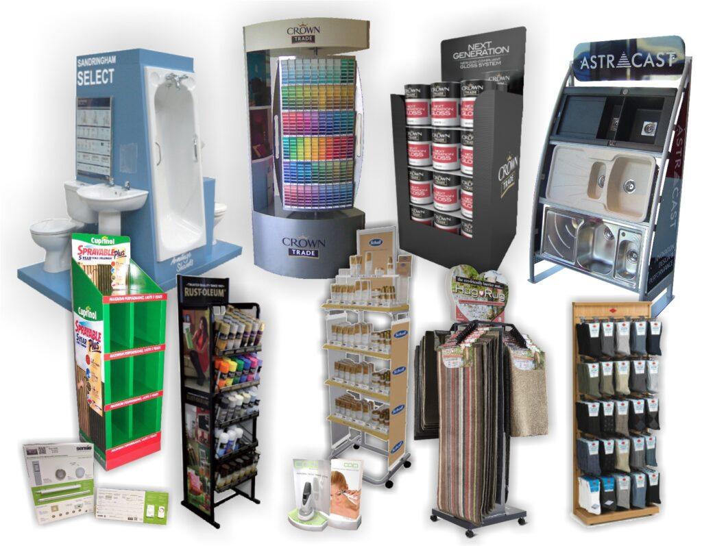 Bespoke Display Stands Marsel Display Solutions